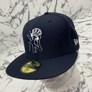 Men's New Era Cap Navy MLB NY Yankees 59FIFTY Limited Edition NWT